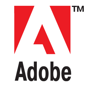 Adobe logo vector Adobe logo vector