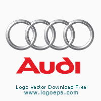 Free download Audi logo vector Audi logo vector