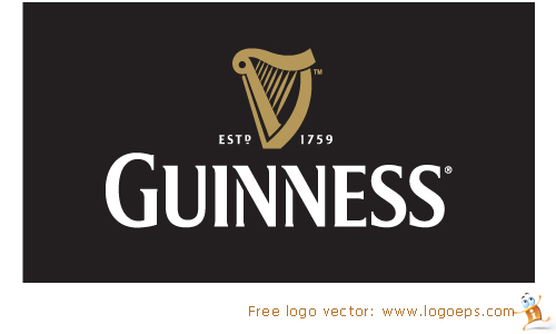 Guinness logo vector logo of Guinness eps format
