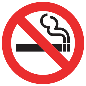 No Smoking vector No Smoking vector