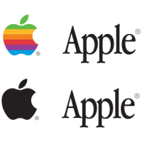 Apple logo vector