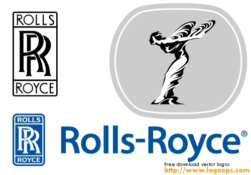 The Rolls Royce logo consists of two'R's or doubles'R' which apparently