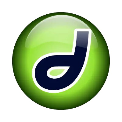 Logotyp för Dreamweaver 8