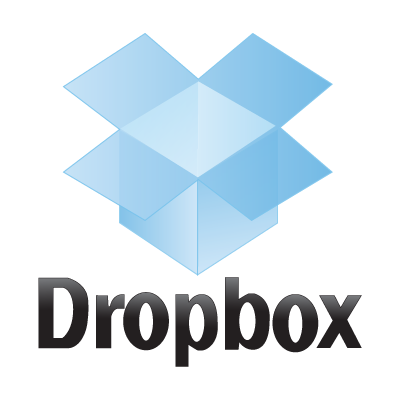 Dropbox logo vector