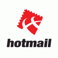 Hotmail logo vector Hotmail logo vector