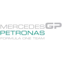 Mercedes GP Petronas F1 logo vector in .AI format