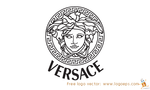 Versace logo vector - Free download vector logo of Versace