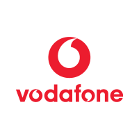 Vodafone logo vector