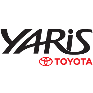 Toyota yaris logo eps
