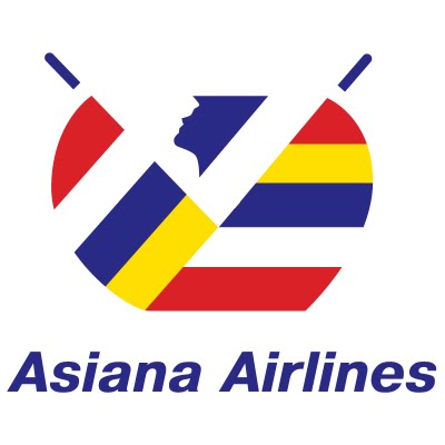 Asiana Airlines logo vector preview Asiana Airlines logo vector preview