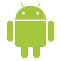 Android robot logo vector in .AI format