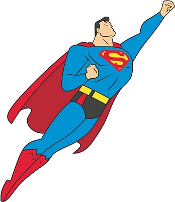 Superman cartoon vector eps Superman cartoon vector eps