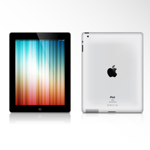 iPad 2 vector image iPad 2 vector image