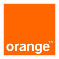 Orange logo vector