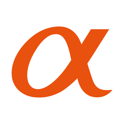 Sony Alpha vector logo