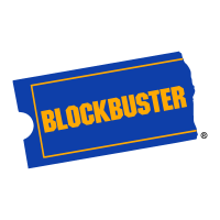 Blockbuster logo vector