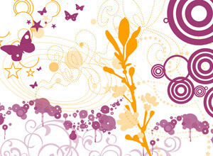 Ornaments vector free download Ornaments vector free download