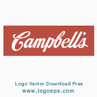 Campbells logo vector free for all Campbells logo vector free for all