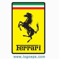 Ferrari logo vector Ferrari logo vector