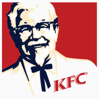 KFC logo vector download KFC logo vector download