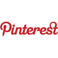 Pinterest logo vector