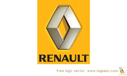 Renault nissan logo vector #2