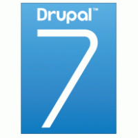 Drupal 7 logo vector free download Drupal 7 logo vector free download