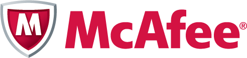 McAfee logo vector image McAfee logo vector image