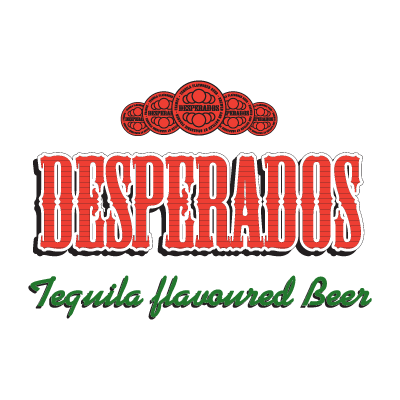 Desperados logo vector Desperados logo vector