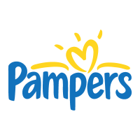 Pampers logo vector