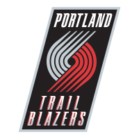 Portland Trail Blazers logo vector