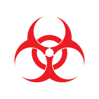 BioHazard logo vector