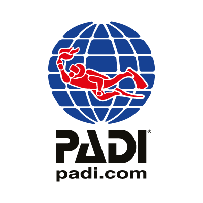 PADI vector logo