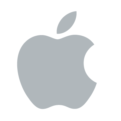 Apple logo vector