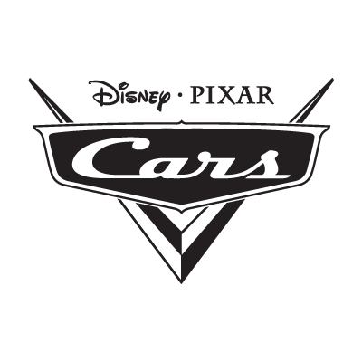 Cars Disney Pixare logo vector