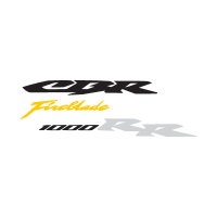 CBR Fireblade logo vector