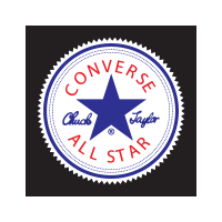 Converse All Star logo vector