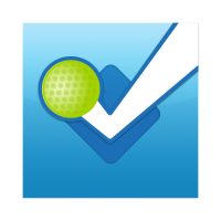 Foursquare button vector