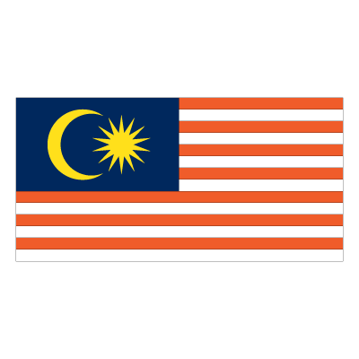 Malaysia flag vector