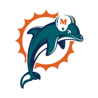 Miami Dolphins logo vector
