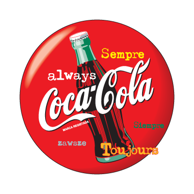 Always Coca-Cola logo vector