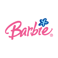 Barbie logo vector