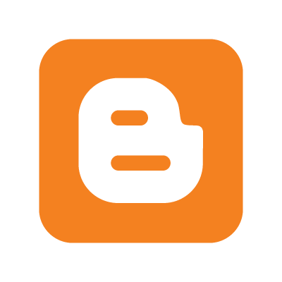 Blogger B logo vector in (.EPS, .AI, .CDR) free download