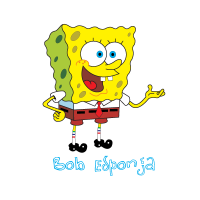 Bob Esponja logo vector