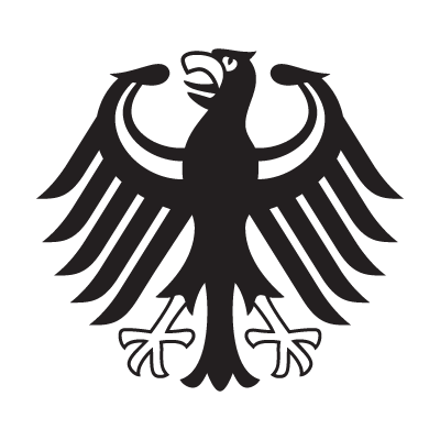 Bundesadler logo vector Bundesadler logo vector