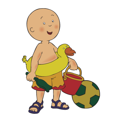 Caillou logo vector