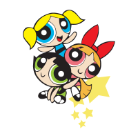 Chicas Super Poderosas logo vector