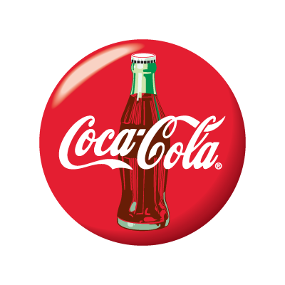 Coca-Cola Bottle logo vector