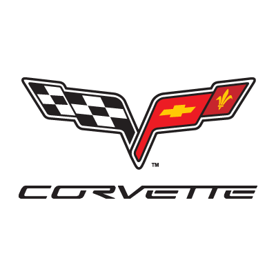 Corvette C6 logo vector
