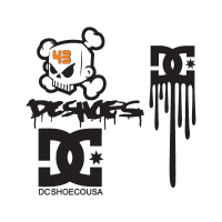 DC Shoes logo vector